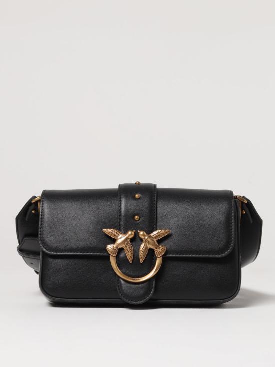 25FW 핑코 토트백 104340A0QO Z99Q Black 1