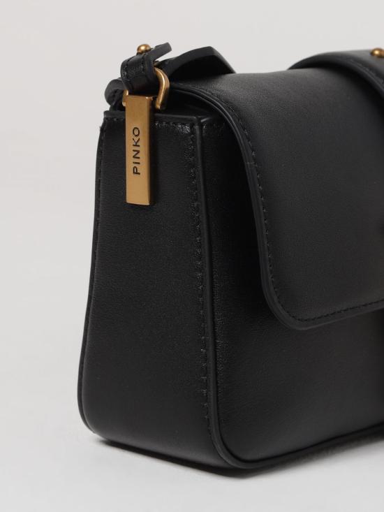 25FW 핑코 토트백 104340A0QO Z99Q Black 1 - PINKO