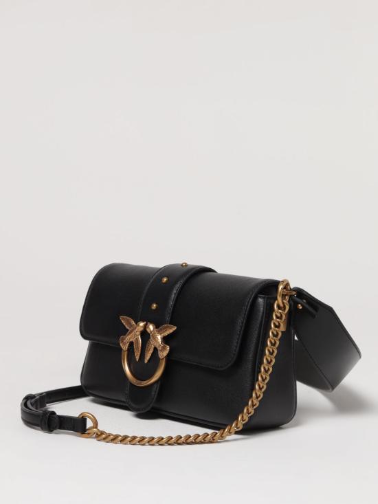 25FW 핑코 토트백 104340A0QO Z99Q Black 1 - PINKO