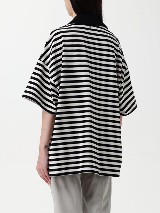 25FW 돈답 폴로 티셔츠 DS027JF0353DXXX 107 White - DONDUP