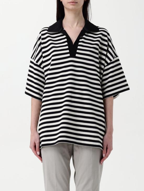 25FW 돈답 폴로 티셔츠 DS027JF0353DXXX 107 White