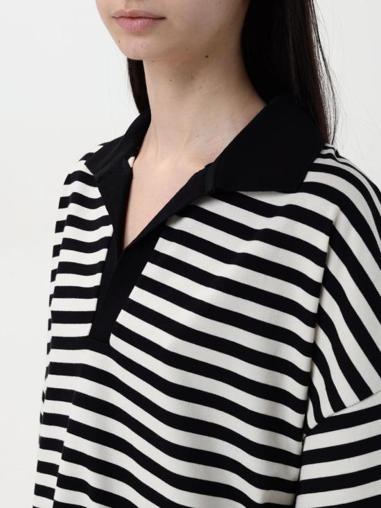 25FW 돈답 폴로 티셔츠 DS027JF0353DXXX 107 White - DONDUP