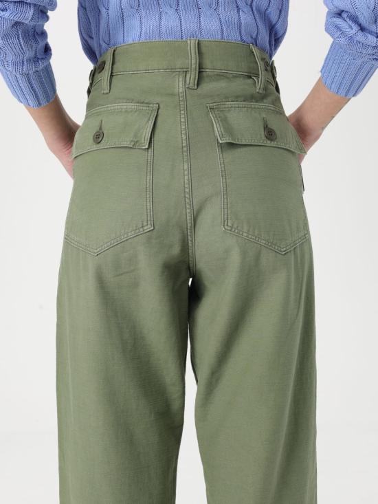 25FW 폴로 랄프로렌 팬츠 211942105 005 Olive - POLO RALPH LAUREN