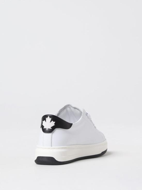 25FW [키즈] 디스퀘어드2 스니커즈 80228 02 White - DSQUARED2