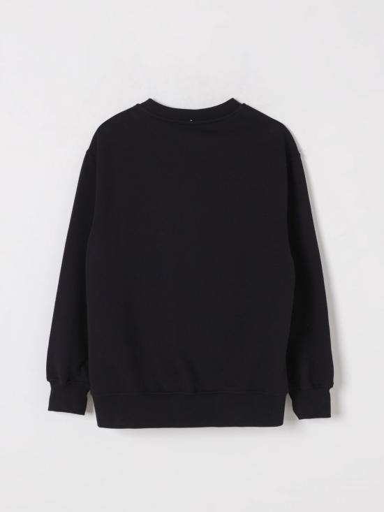 25SS [키즈] 엠에스지엠 풀오버 S5MSJUSW053 110 Black - MSGM