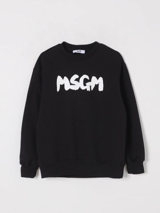 25SS [키즈] 엠에스지엠 풀오버 S5MSJUSW053 110 Black