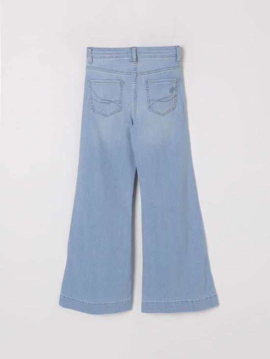 25SS [키즈] 리우조 진 GA5096D4800 78455 Denim - LIU JO