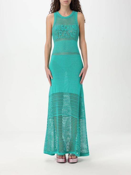 25SS 모스키노 롱 원피스 04813701 0381 Green