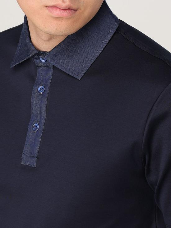 25SS 폴앤샤크 폴로 티셔츠 25411287 013 Blue - PAUL & SHARK