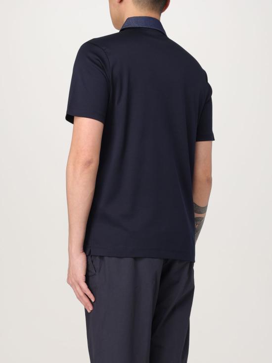 25SS 폴앤샤크 폴로 티셔츠 25411287 013 Blue - PAUL & SHARK