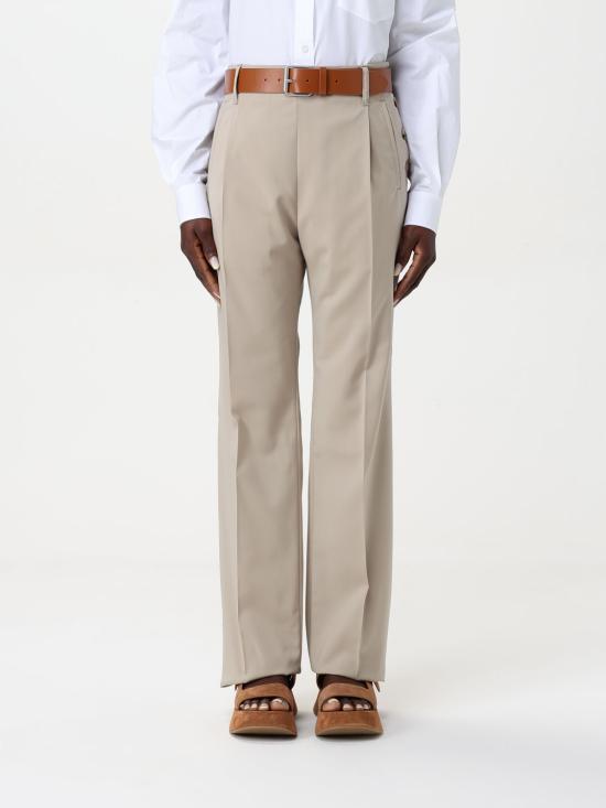 25FW 모스키노 스트레이트 팬츠 03010517 0020 Beige