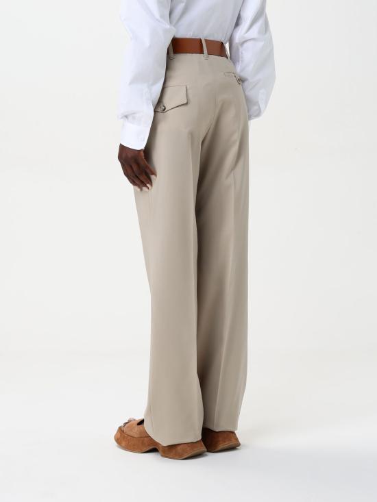 25FW 모스키노 스트레이트 팬츠 03010517 0020 Beige - MOSCHINO