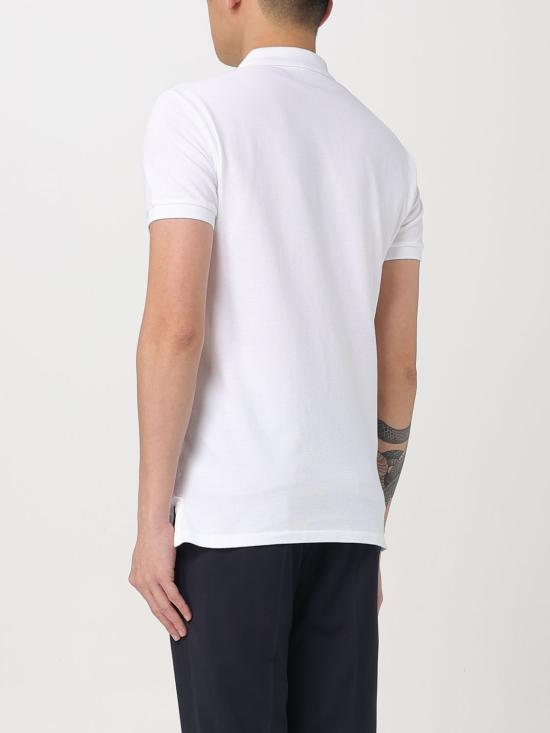 25FW 폴로 랄프로렌 폴로 티셔츠 710548797 001 White - POLO RALPH LAUREN