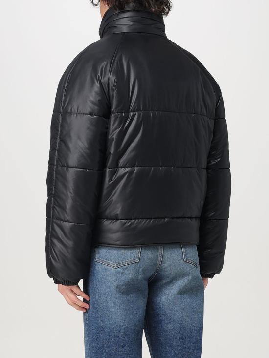 25FW 생로랑 숏패딩 818704Y989L 1001 Black - SAINT LAURENT