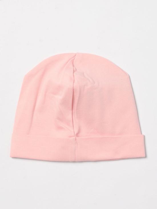 25FW [키즈] 모스키노 모자 MUX05ALBA00 50209 Pink - MOSCHINO