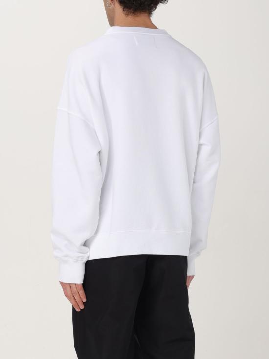 25FW 골든구스 긴팔 티셔츠 GUP01992P00180210100 White - GOLDEN GOOSE