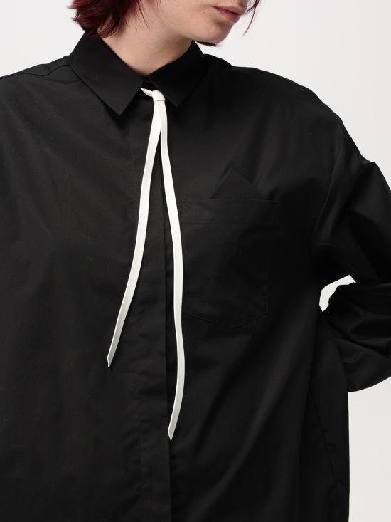 24FW 스포트막스 블라우스 2422116023600 003 Black - SPORTMAX