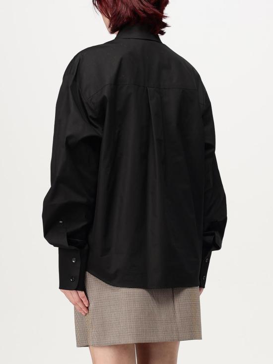 24FW 스포트막스 블라우스 2422116023600 003 Black - SPORTMAX