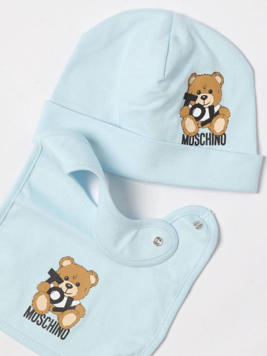25SS [키즈] 모스키노 액세서리 MUY081LCA19 40304 Sky Blue - MOSCHINO