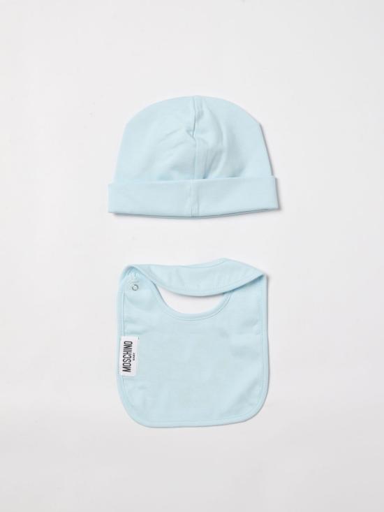 25SS [키즈] 모스키노 액세서리 MUY081LCA19 40304 Sky Blue - MOSCHINO