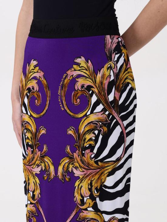 25SS 베르사체 스커트 78HAE8P6JS475 322 Multicolor - VERSACE