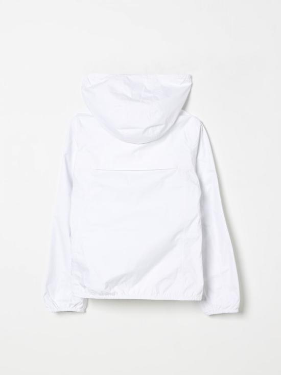 25SS [키즈] 까웨 캐주얼 자켓 K61313W AOM White - K-WAY
