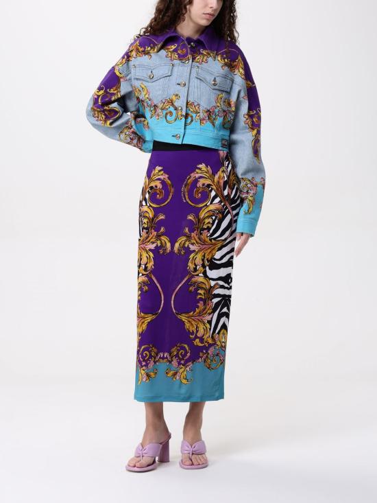 25SS 베르사체 자켓 78HAS4P0ES139L54 322 Multicolor - VERSACE