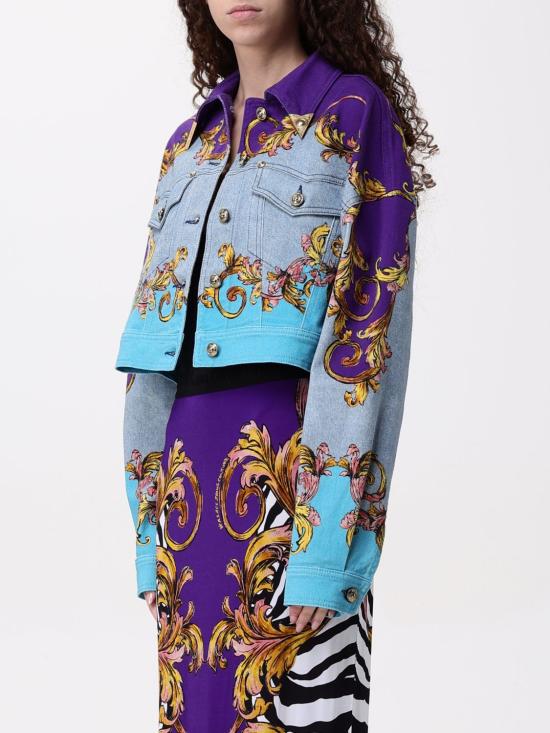 25SS 베르사체 자켓 78HAS4P0ES139L54 322 Multicolor - VERSACE