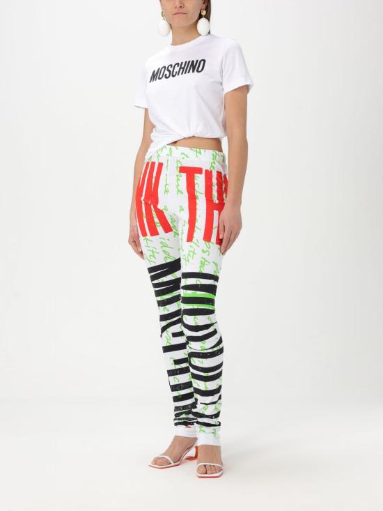 25SS 모스키노 레깅스 03300441 1393 Multicolor - MOSCHINO
