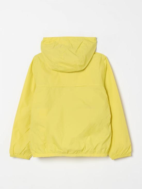 25FW [키즈] 까웨 캐주얼 자켓 K61336W 649 Yellow - K-WAY