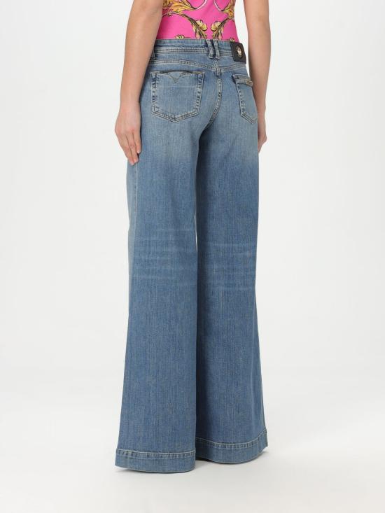 25SS 베르사체 데님 팬츠 78HAB561CDWA8 904 Multicolor - VERSACE