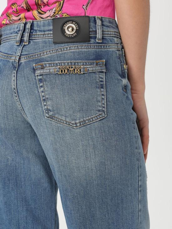 25SS 베르사체 데님 팬츠 78HAB561CDWA8 904 Multicolor - VERSACE