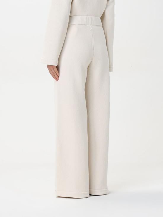 25SS 막스마라 팬츠 2511781058600 001 Yellow Cream - MAX MARA