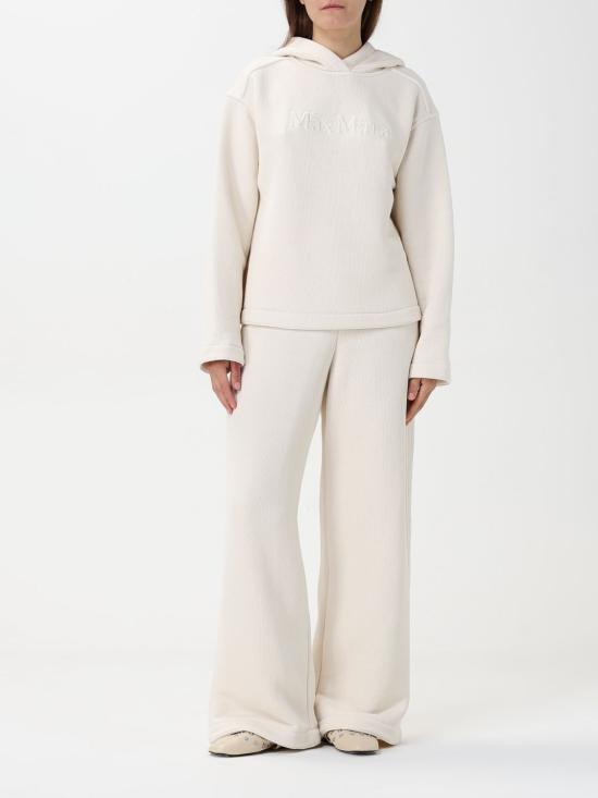 25SS 막스마라 팬츠 2511781058600 001 Yellow Cream - MAX MARA