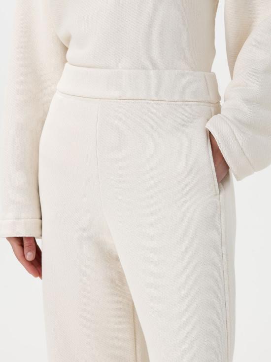 25SS 막스마라 팬츠 2511781058600 001 Yellow Cream - MAX MARA