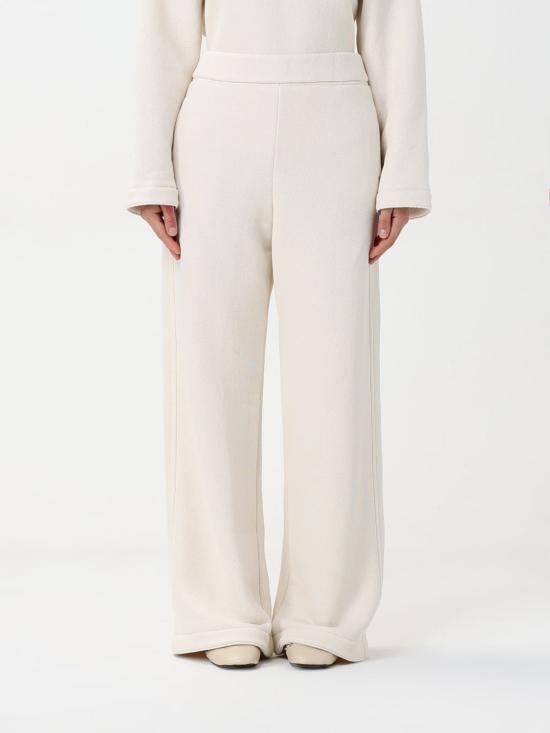 25SS 막스마라 팬츠 2511781058600 001 Yellow Cream