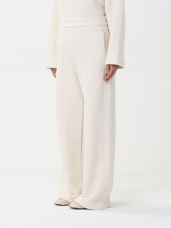 25SS 막스마라 팬츠 2511781058600 001 Yellow Cream - MAX MARA