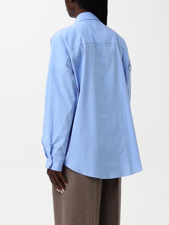 25FW 브루넬로 쿠치넬리 셔츠 M0091MA636 C6172 Gnawed Blue - BRUNELLO CUCINELLI