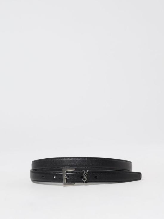 26SS 생로랑 벨트 612616BRM0E 1000 Black