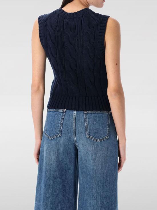 25FW 폴로 랄프로렌 베스트 211959295 002 Blue - POLO RALPH LAUREN