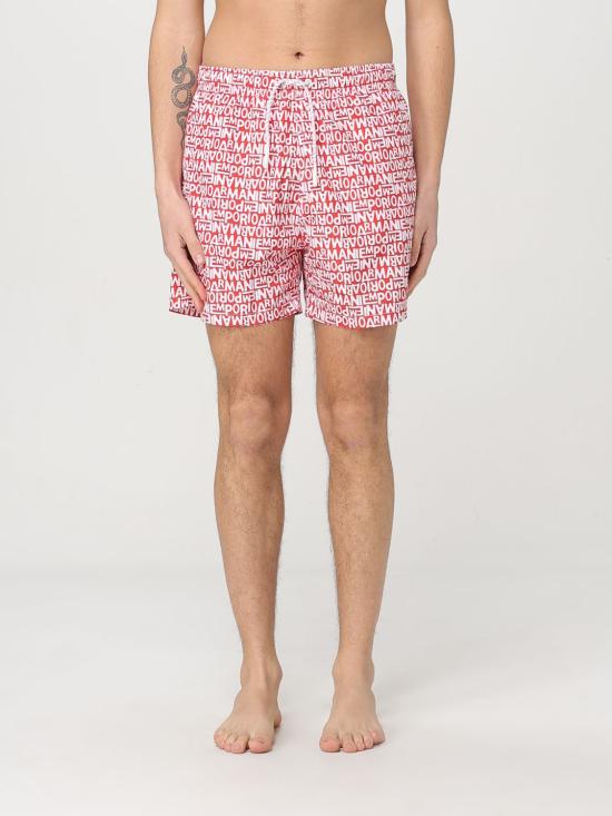 25SS 엠포리오 아르마니 스윔팬츠 EM000583 AF12343 F5006 Red