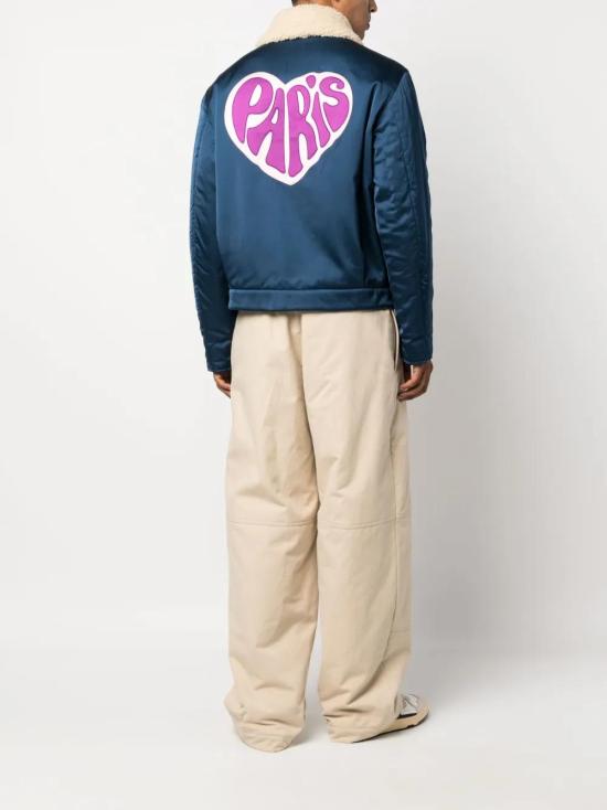  겐조 자켓 FD65BL2079FM blue - KENZO