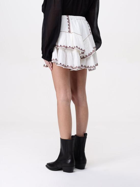 25SS 이자벨마랑에뚜왈 숏팬츠 SH0021FDC1J11E ECOE White - ISABEL MARANT ETOILE