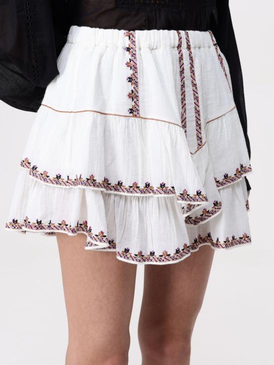 25SS 이자벨마랑에뚜왈 숏팬츠 SH0021FDC1J11E ECOE White - ISABEL MARANT ETOILE