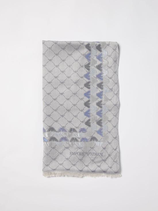 25SS 엠포리오 아르마니 머플러/스카프 EW001861AF15670 UB092 Multicolor