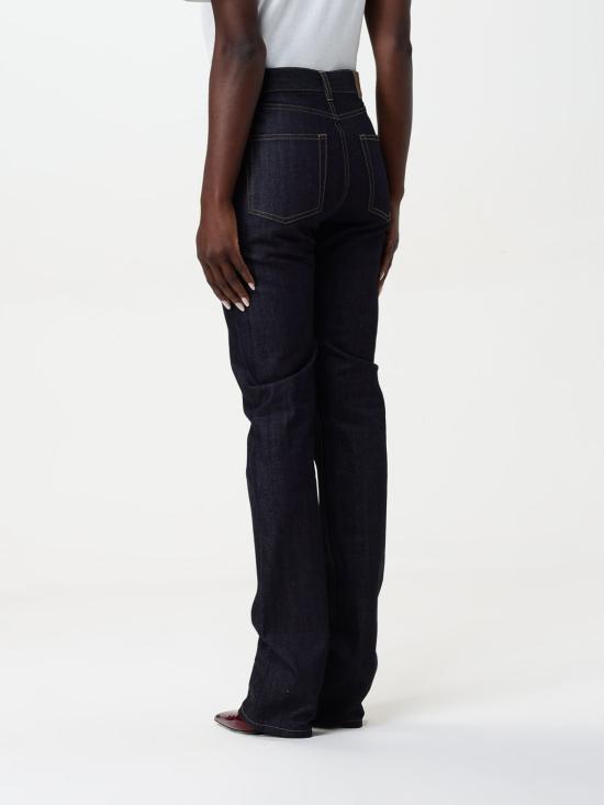 25SS 생로랑 데님 팬츠 807142 Y23HA 4020 Blue - SAINT LAURENT