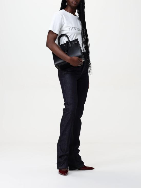 25SS 생로랑 데님 팬츠 807142 Y23HA 4020 Blue - SAINT LAURENT