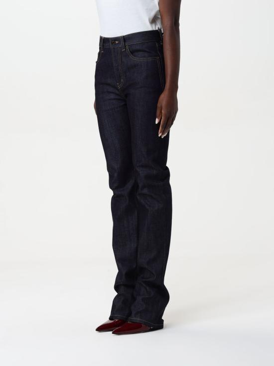 25SS 생로랑 데님 팬츠 807142 Y23HA 4020 Blue - SAINT LAURENT