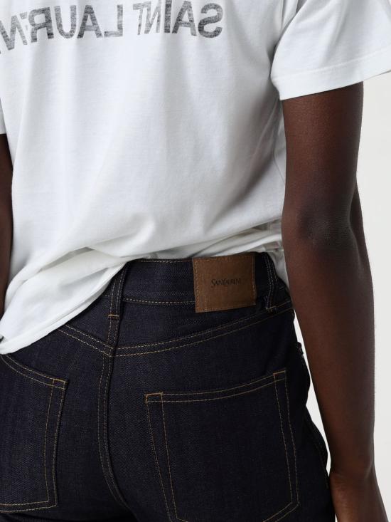 25SS 생로랑 데님 팬츠 807142 Y23HA 4020 Blue - SAINT LAURENT