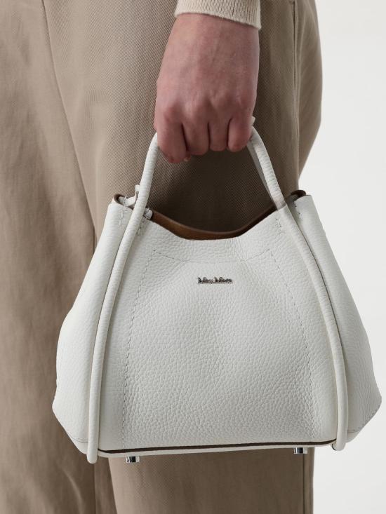 25SS 막스마라 토트백 2514511291600 013 White - MAX MARA